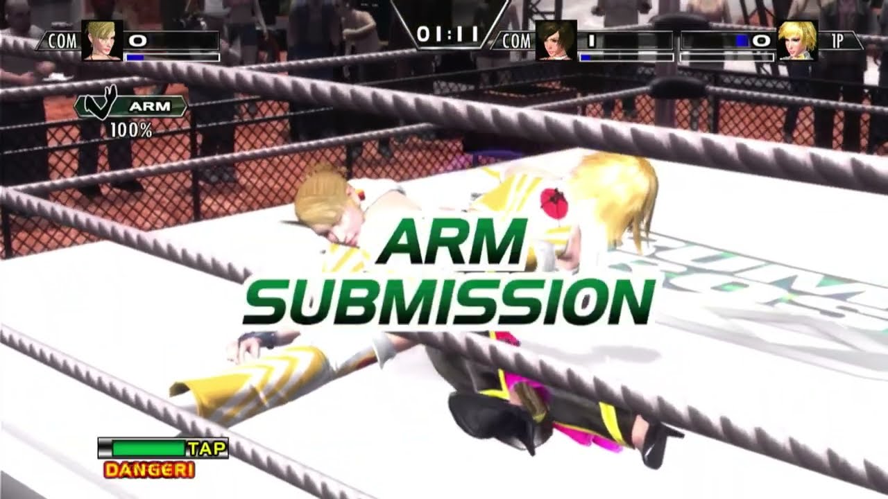 #RumbleRoseXX 2vs1: 