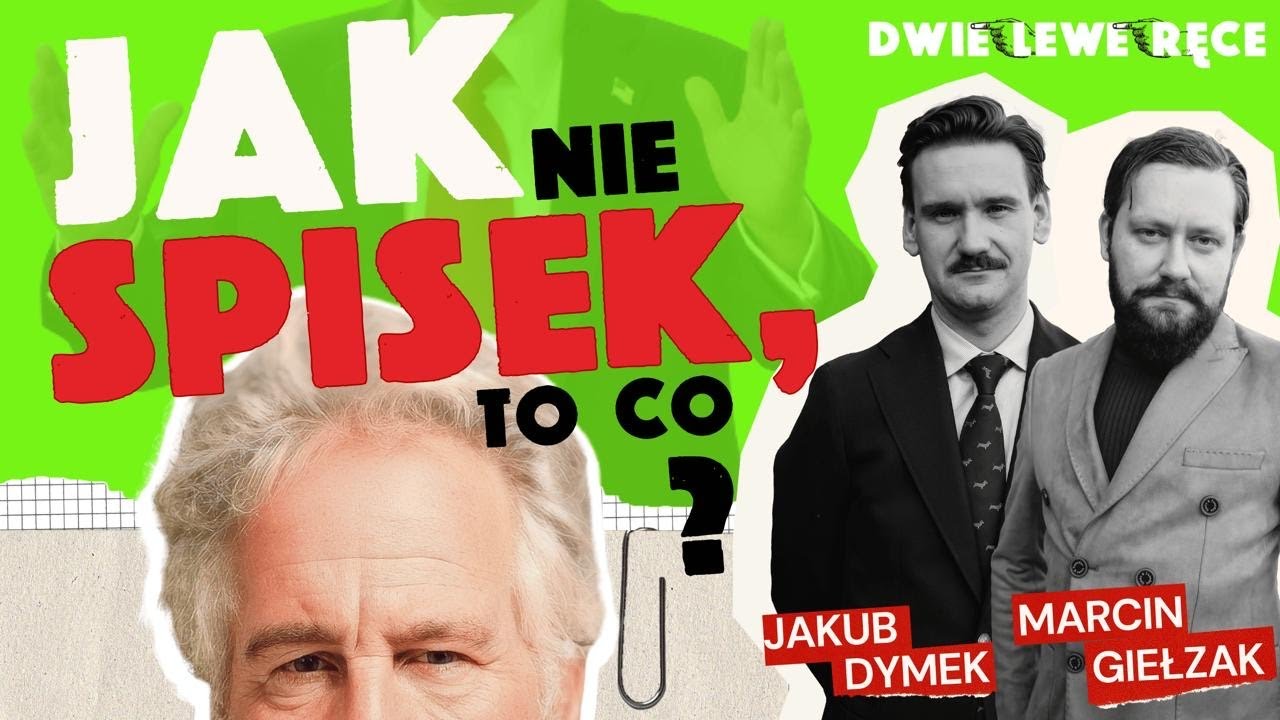 Odcinek spiskowy! Rozliczenia z Ziobrą, kryzys w BBC i drugie dno afery Jeffreya Epsteina