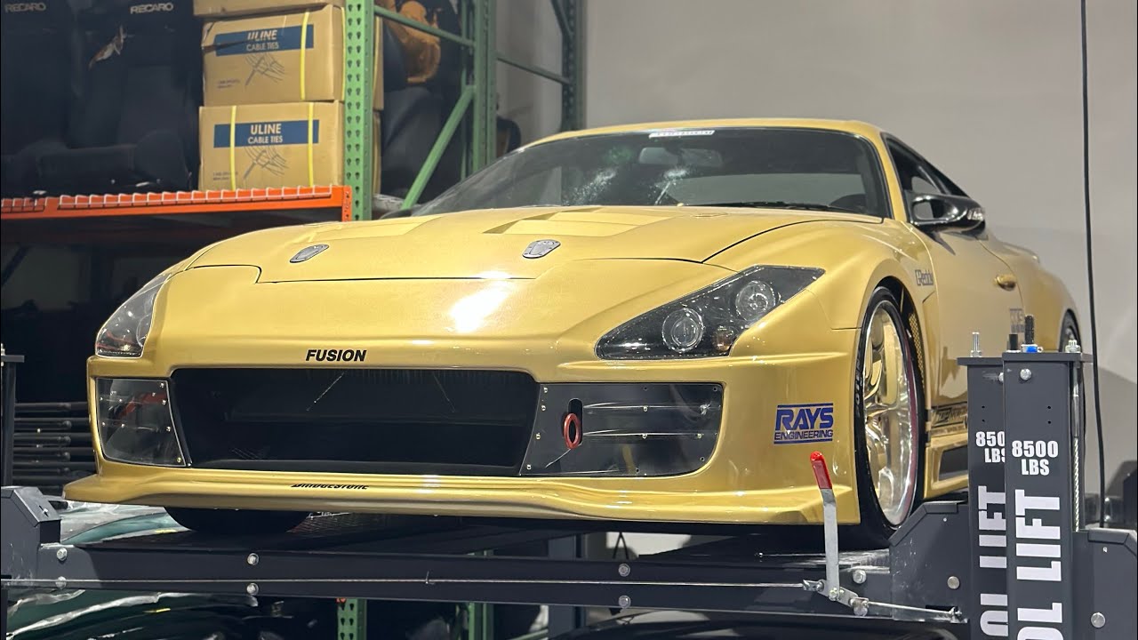 Insane JDM Cars at Drag International! (TOP SECRET V12 SUPRA!)