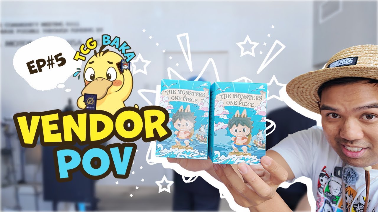 I Receive My FIRST GIFT Ever From Fellow OPTCG Collector 🥹 | LA Card Dude | OPTCG Vendor POV | EP 5