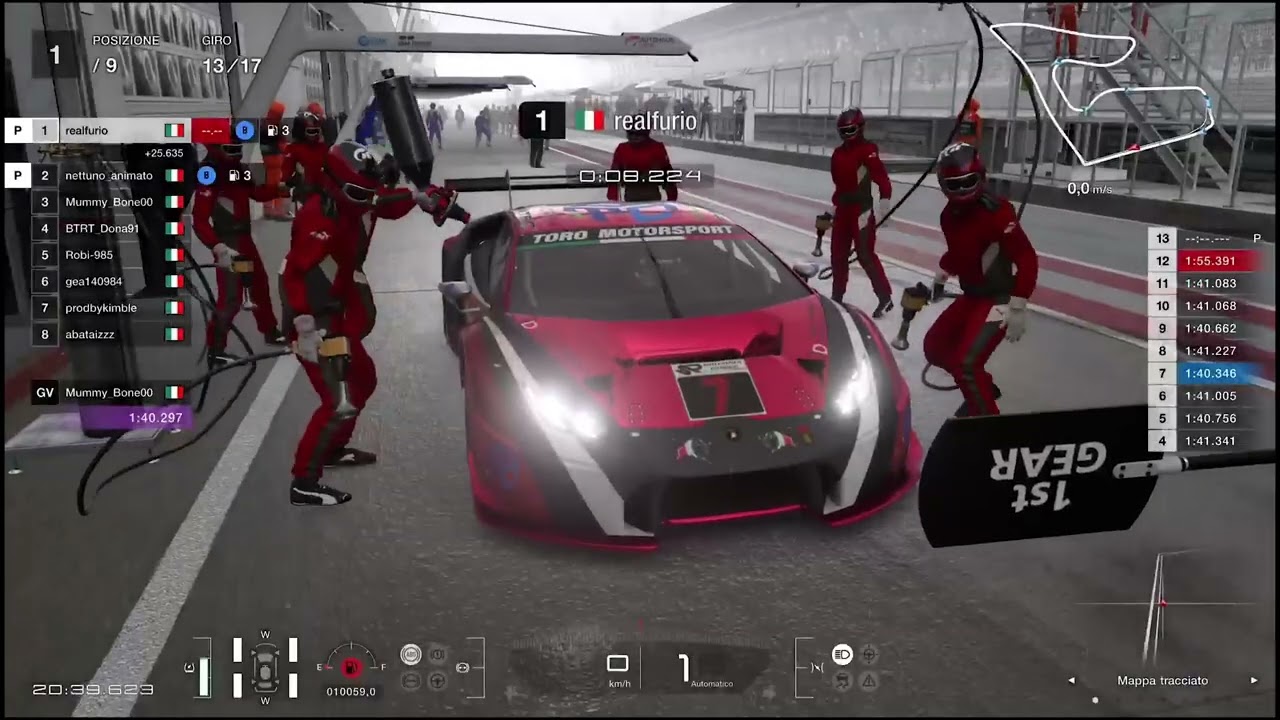 GT7 - Live GTC25 RedBull Ring (Gara 3)