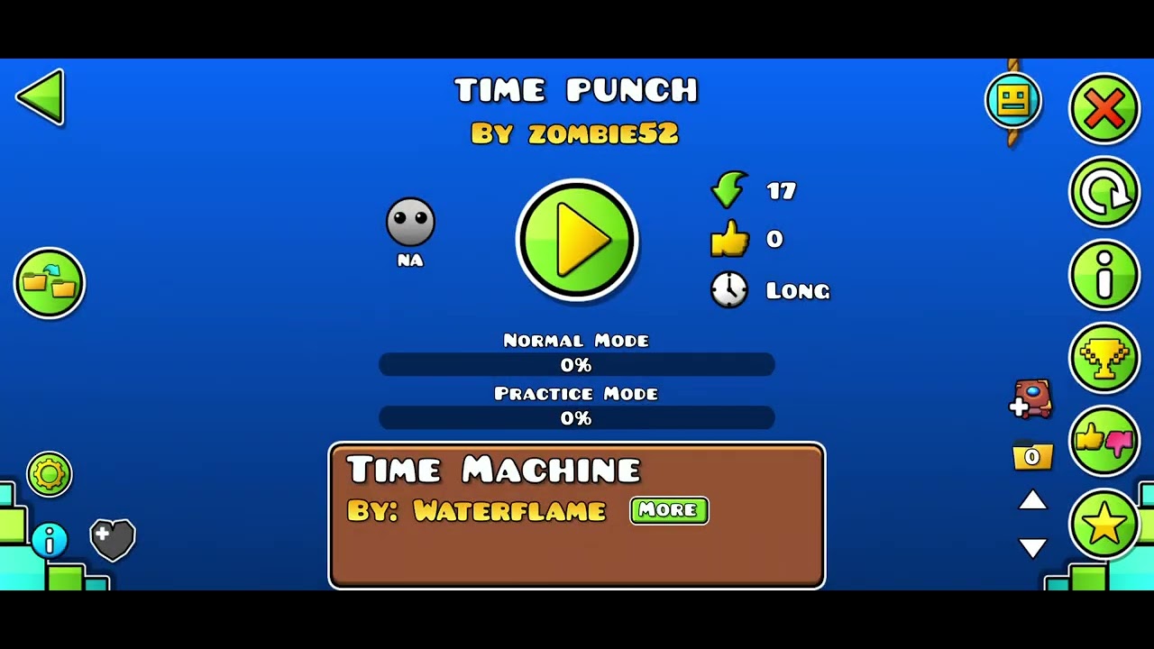 Geometry Dash very cool level