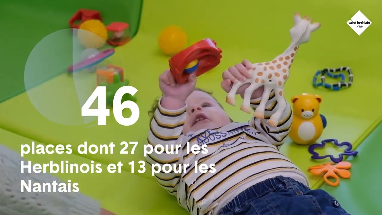 L'Or&eacute;e des pins : un nouveau multi-accueil au Grand Bellevue