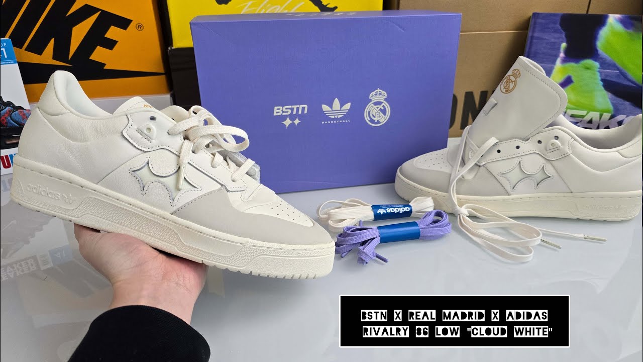 BSTN x Real Madrid x adidas Rivalry 86 Low 