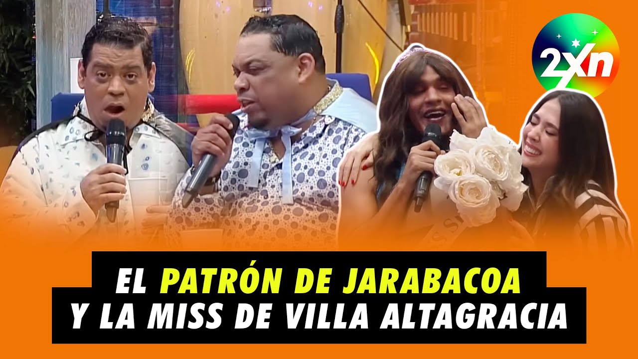 Vuelven a encontrarse el patrón de jarabacoa y la miss de villa altagracia | 2 NIGHT X LA NOCHE