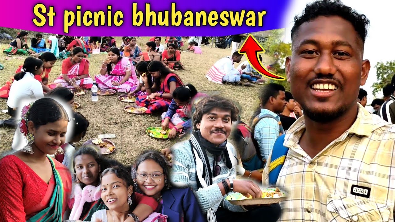 Bhubaneswar St picnic 2025|| Bela menay rege juri jong me||new santali vlog video||vlog video||