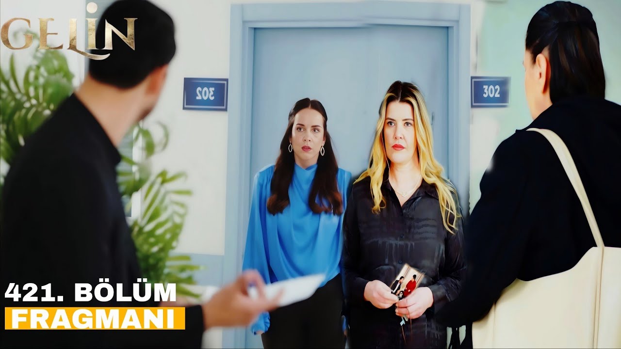 Gelin 421. B&ouml;l&uuml;m Fragmanı / G&uuml;lfem ,Esma &Uuml;zerinde, Cihan'a B&uuml;y&uuml;k  Oyunu !