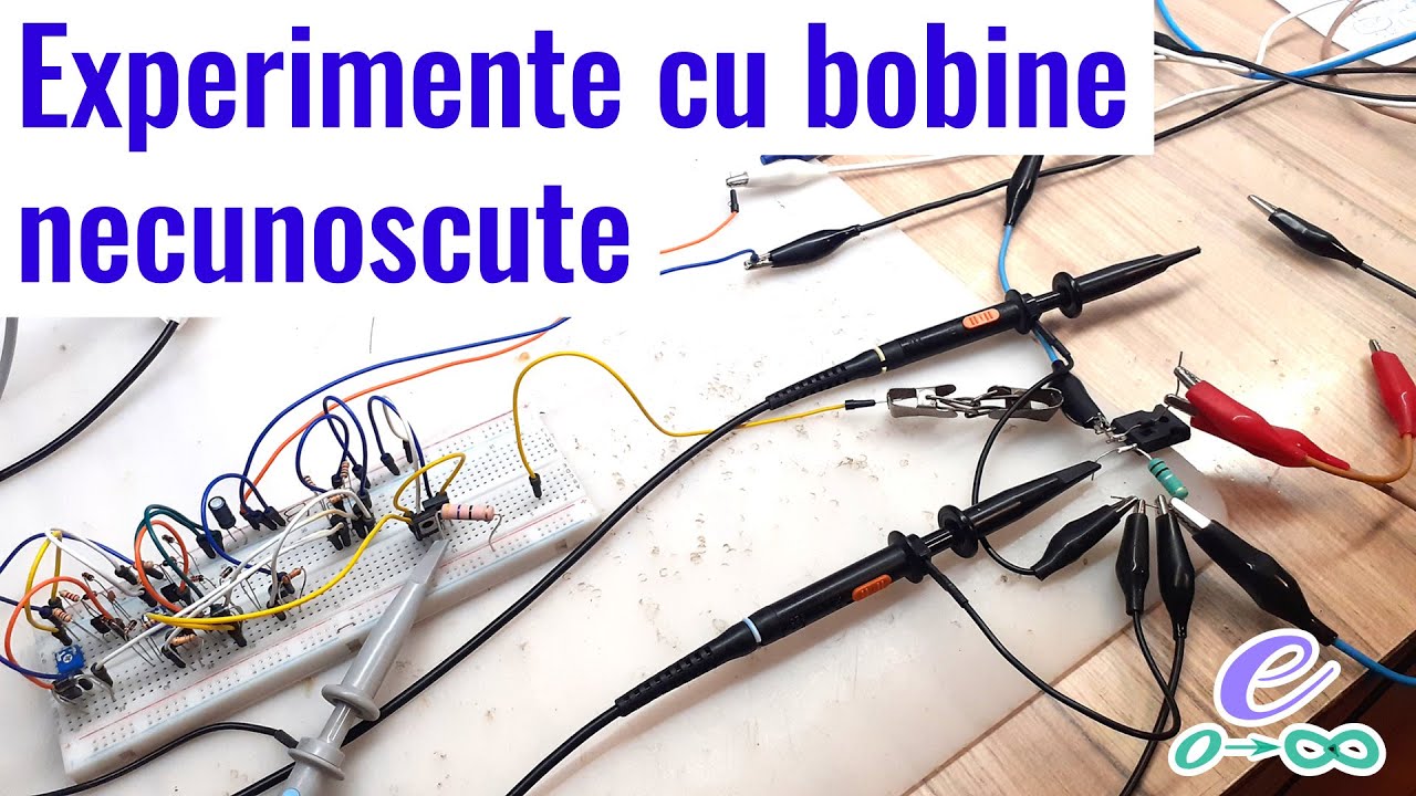 Experimente cu bobine necunoscute