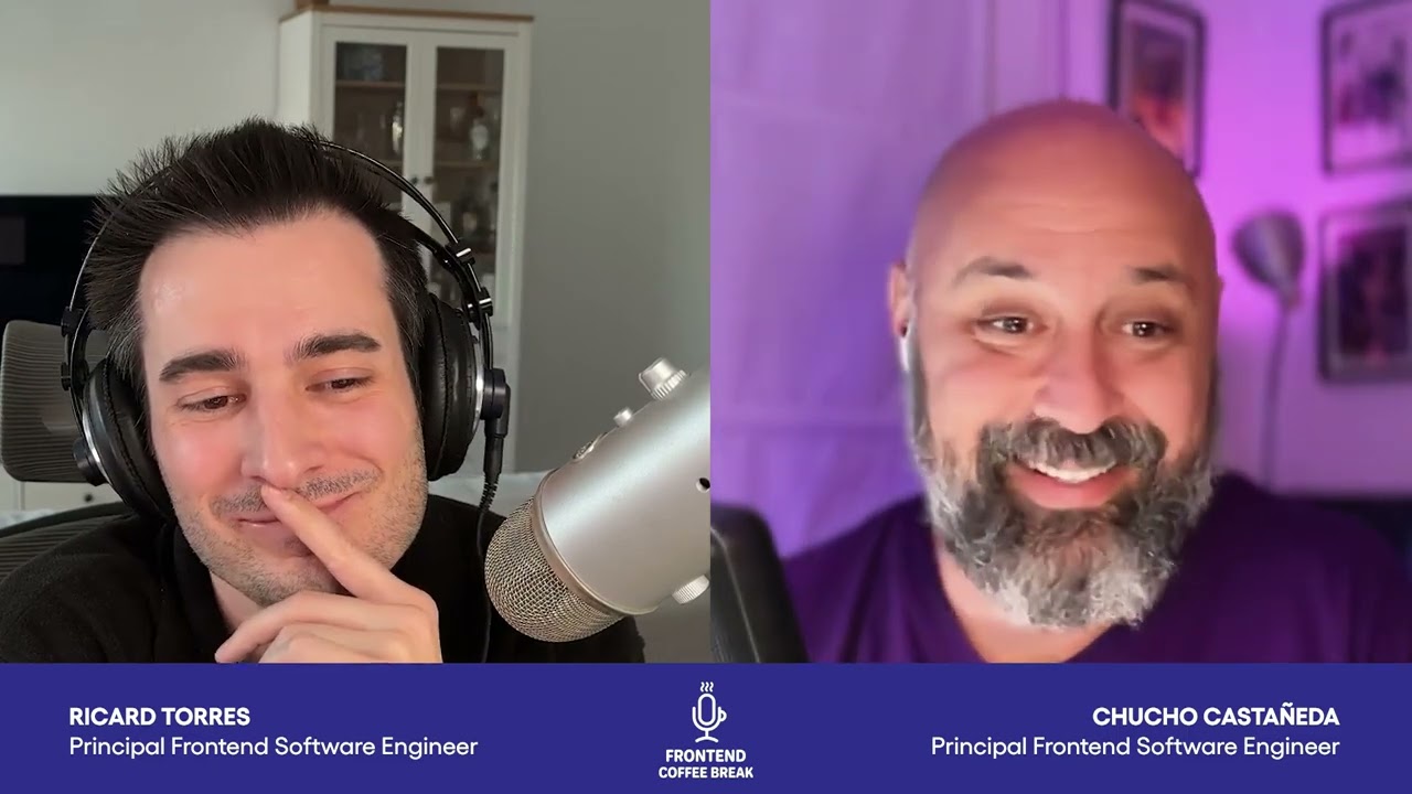 The Frontend Coffee Break | Ep. # 53: The raise of the amateur website and AI