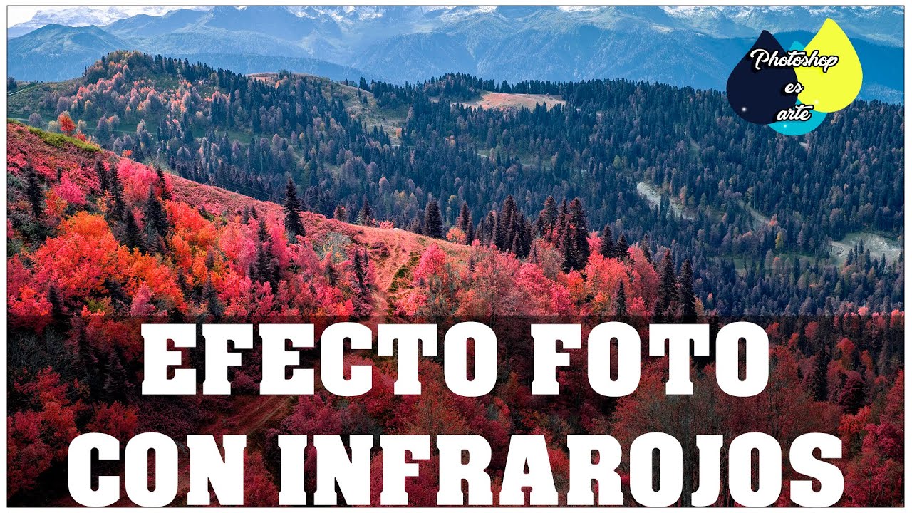 EFECTO DE FOTOGRAFÍA CON INFRAROJOS