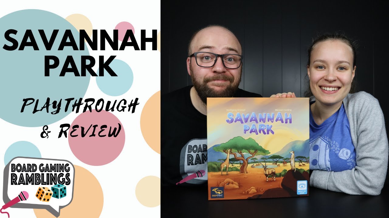 Savannah Park Playthrough and Review