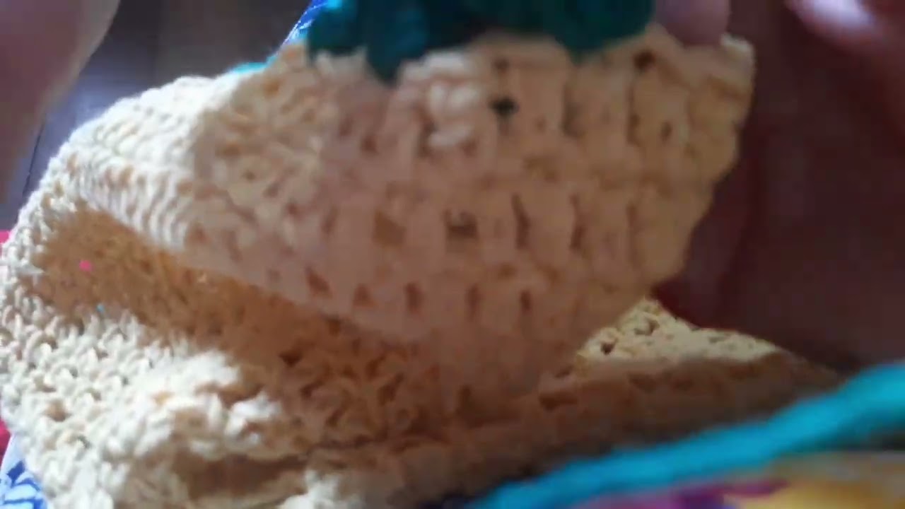 Souplaste de crocher chique vídeo aula 