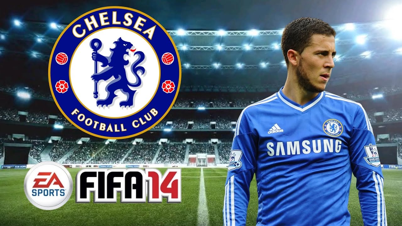 PLAYING A CHELSEA FIFA 14 CAREER MODE IN 2025