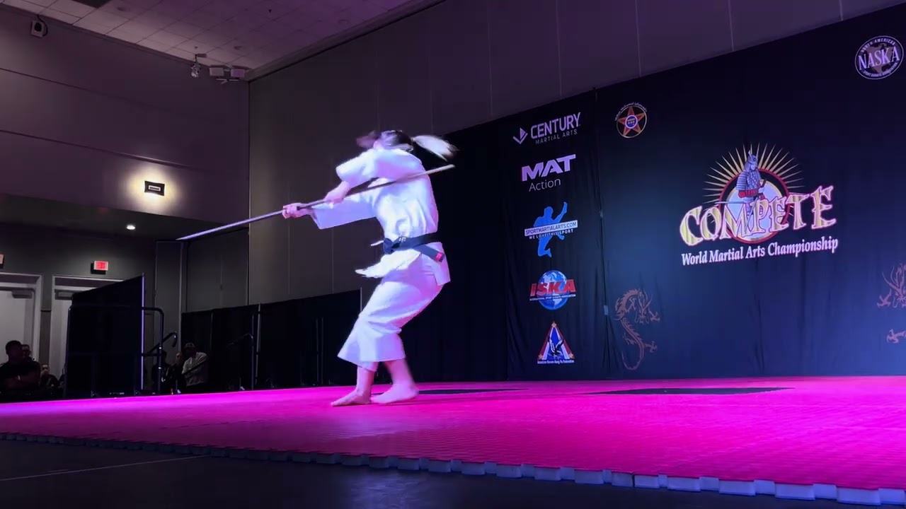 Maria Ferguson Womens Traditional Weapons Overall Grand Championship - Compete Internationals 2026