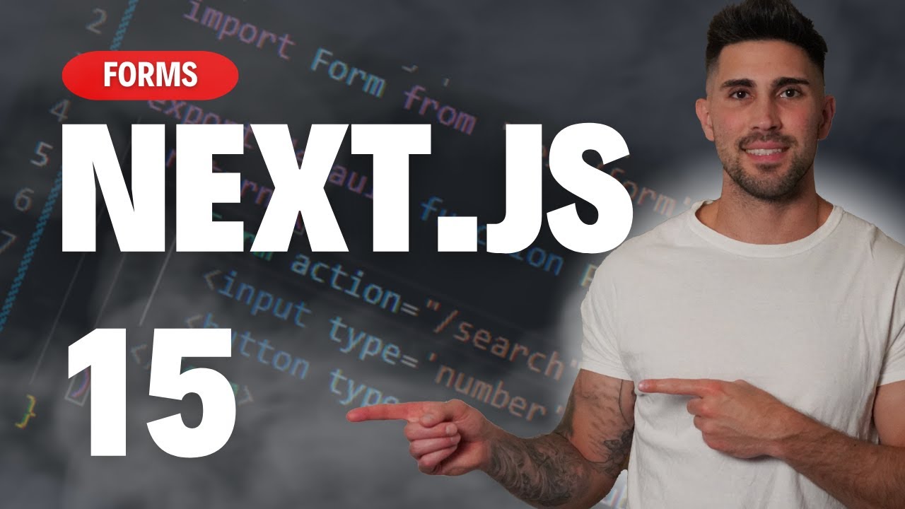 Form Components in Next.js 15 Are About to Get a Whole Lot Better!