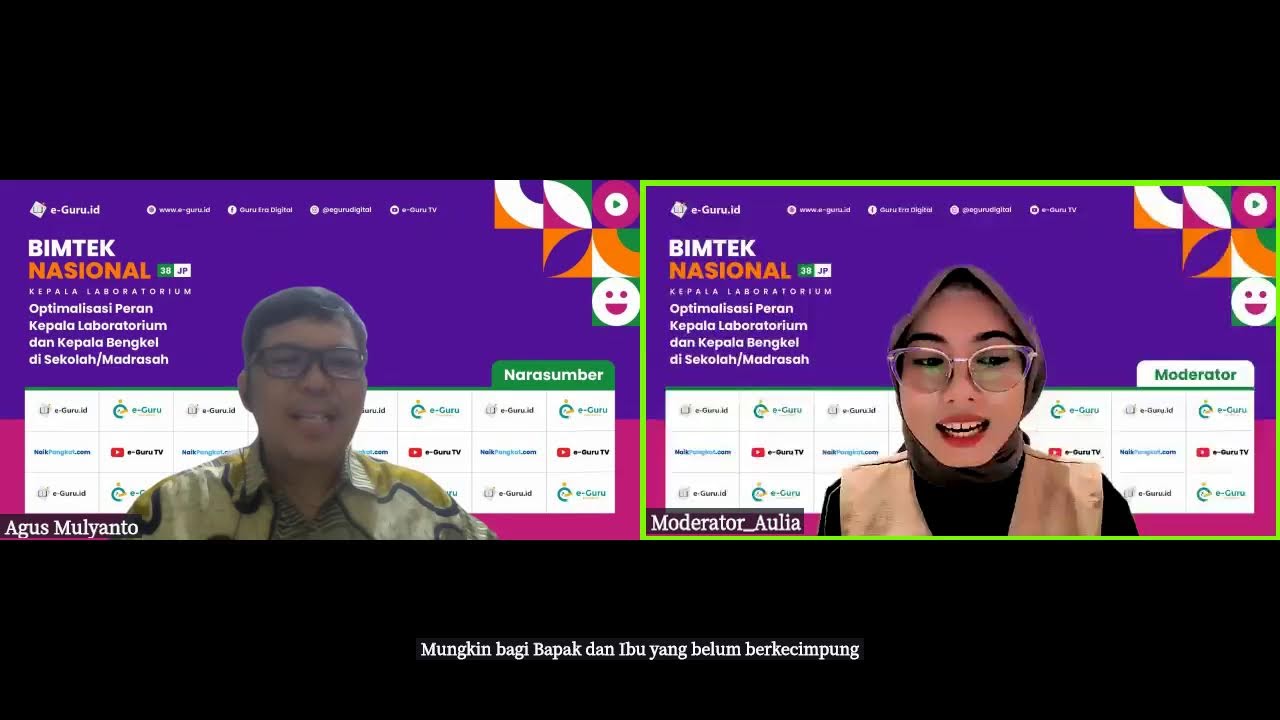#2 BIMTEK 38JP: Optimalisasi Peran Kepala Laboratorium & Kepala Bengkel di Sekolah/Madrasah