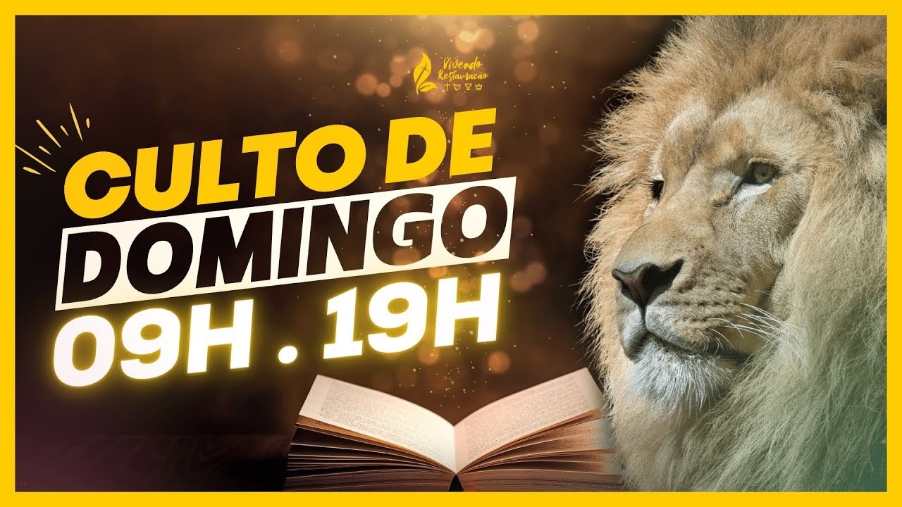 CULTO DE MISSOES-  01/03/2026  - 09Hrs