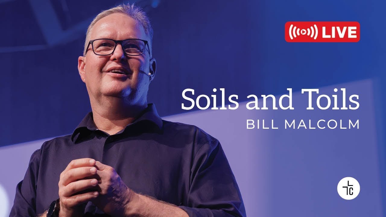 Church Online Service | Sat 4:55pm | Soils and Toils | The Gospel of Mark