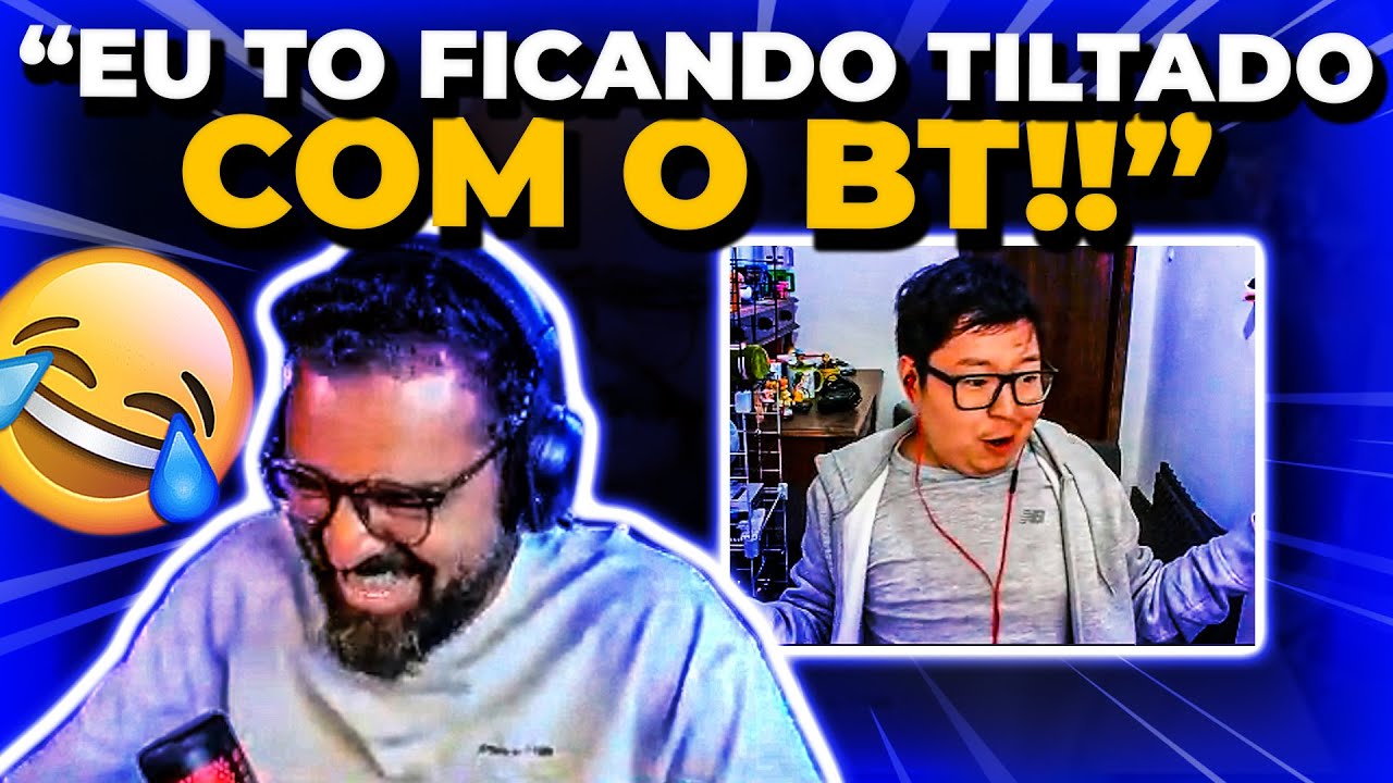 LIMINHA PERDEU A PACIÊNCIA COM O BT!! (Momentos Engraçados do CS)