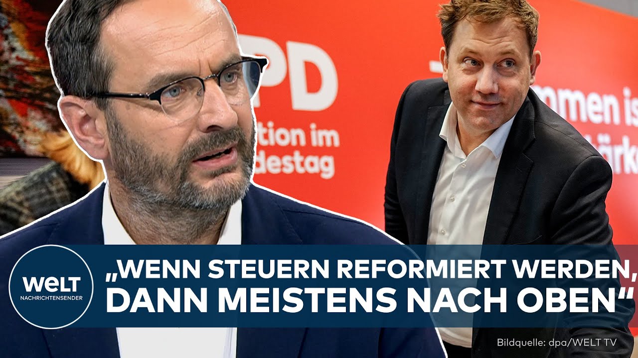 REGIERUNG: Tiede nimmt SPD-Papier auseinander! &ndash; Steuern spalten die Koalition