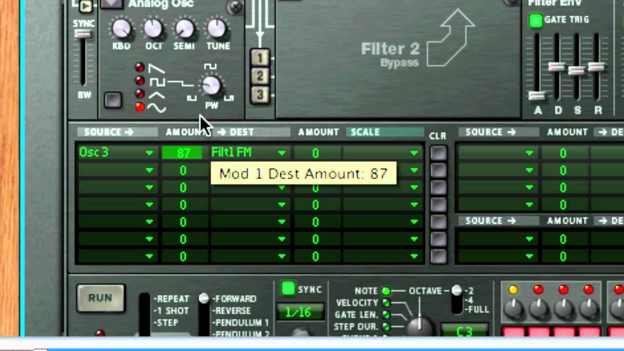 Music Making Month - FM Filters in Thor
