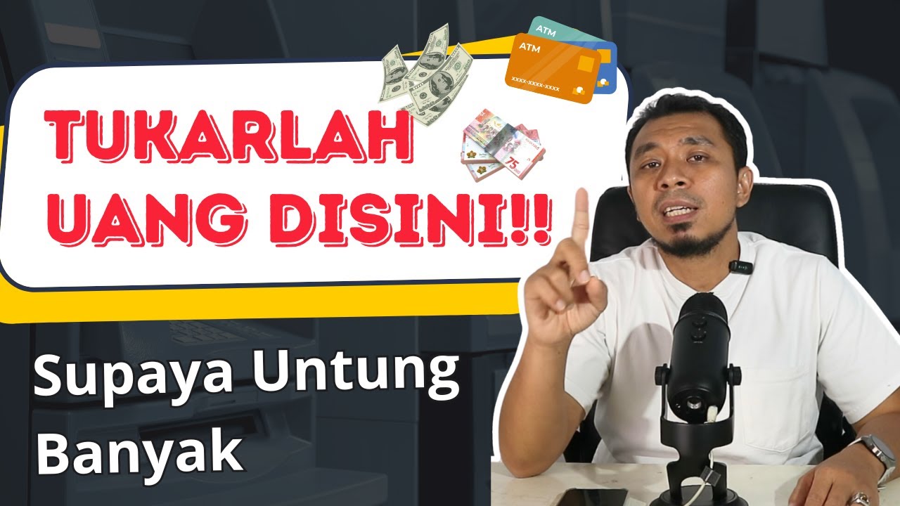 Sebaiknya Tukar Uang di Indonesia Atau di Arab Saudi Ketika Umroh