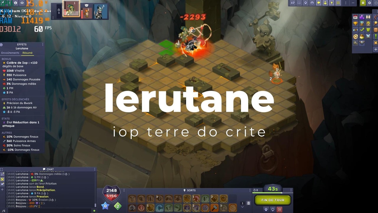 iop terre do critique lvl 200 Roxx Troppppp