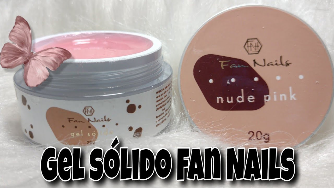 Gel sólido Fan Nails