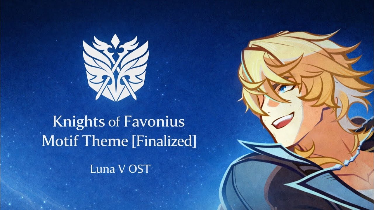 Knights of Favonius Motif Theme [Finalized] - Genshin Impact 6.4 
