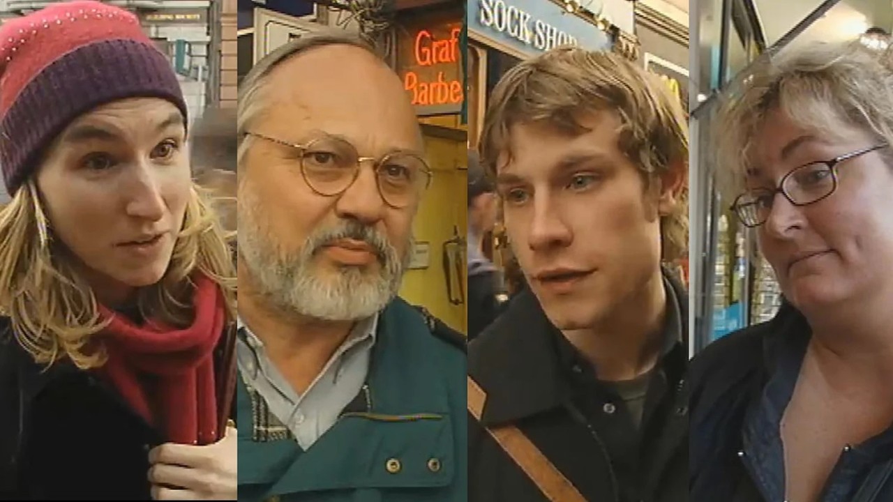 Americans in Ireland React to The War on Iraq, 2003