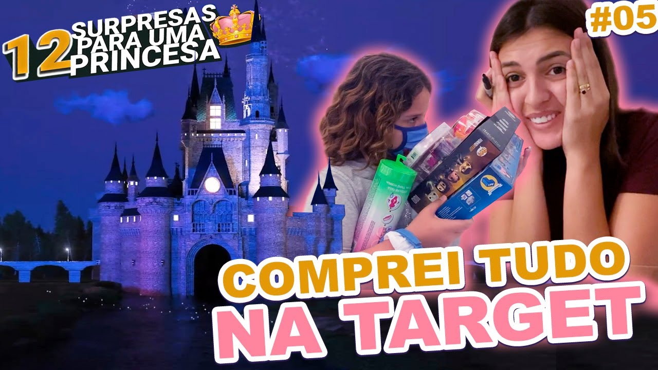 MINHA IRMÃ DEIXOU EU COMPRAR TUDO QUE EU CONSEGUIR CARREGAR- 12 SURPRESAS PARA UMA PRINCESA #5