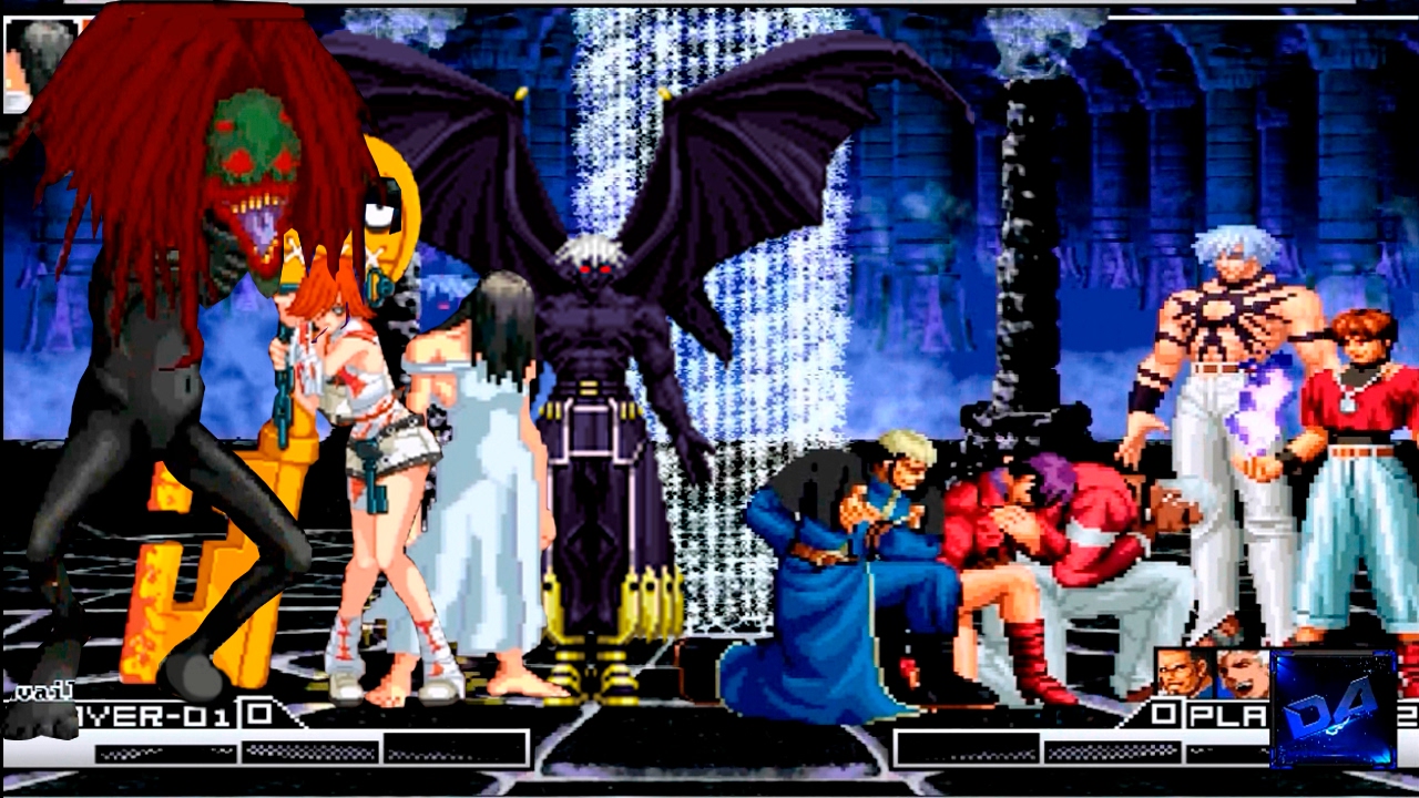 Kof Mugen Bosses Aterradores VS Orochi-EV