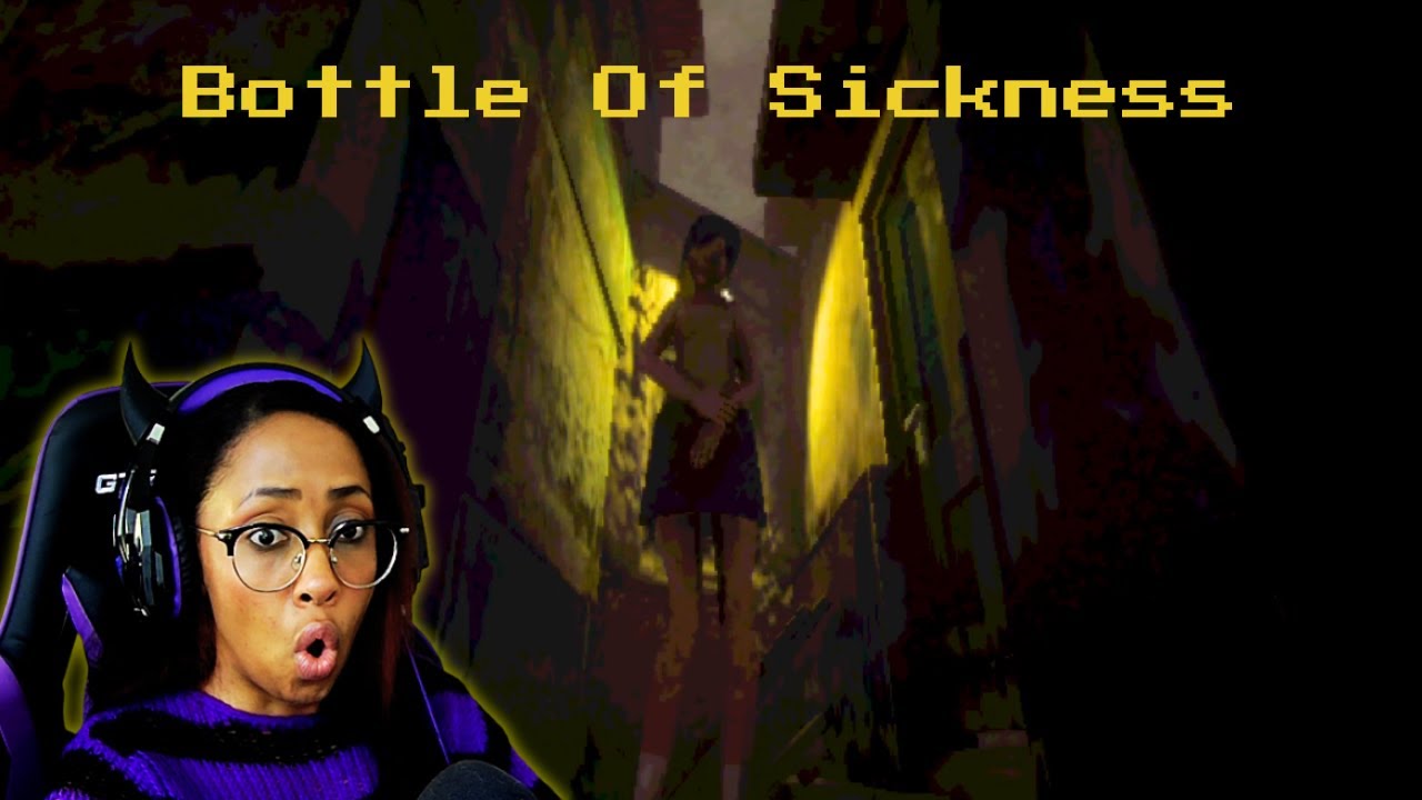What Just Happened?! | Bottle Of Sickness Horror Game