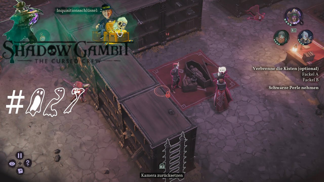 Shadow Gambit 027 - Teamwork makes the dream work