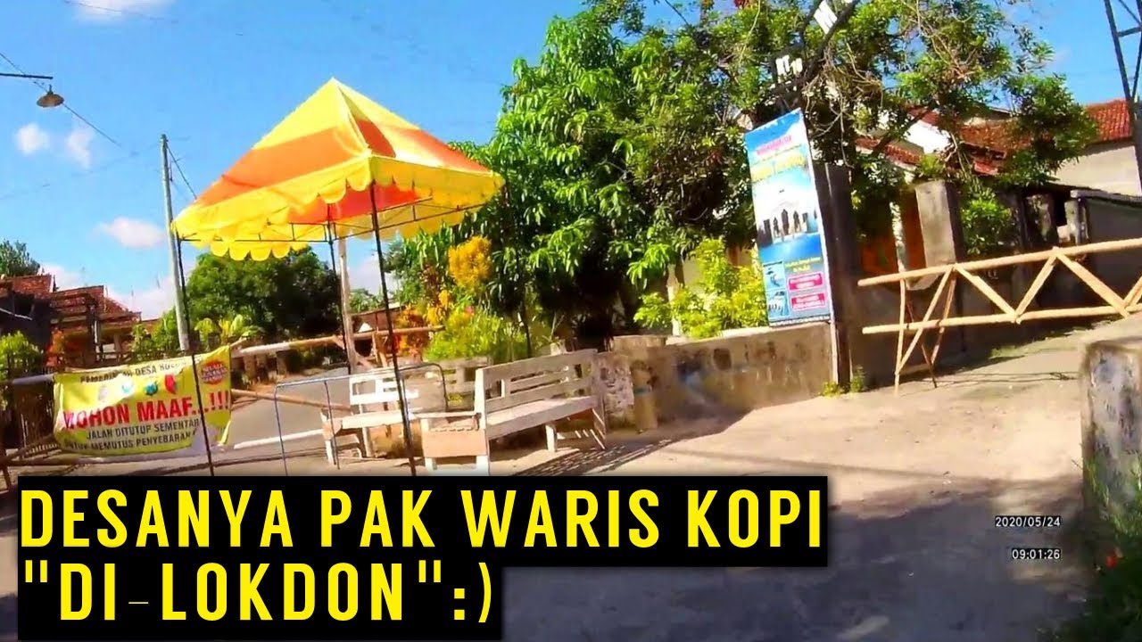 Blusukan di Desa Bolorejo Kecamatan Kauman Tulungagung | Suasana Lebaran di Masa Pandemi Covid-19