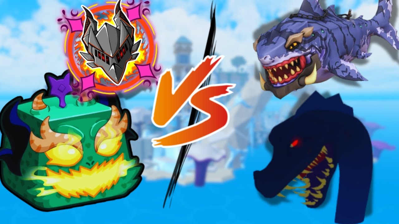 *DRAGON OCIDENTAL (WEST)* VS EVENTOS DO MAR! - Blox Fruits