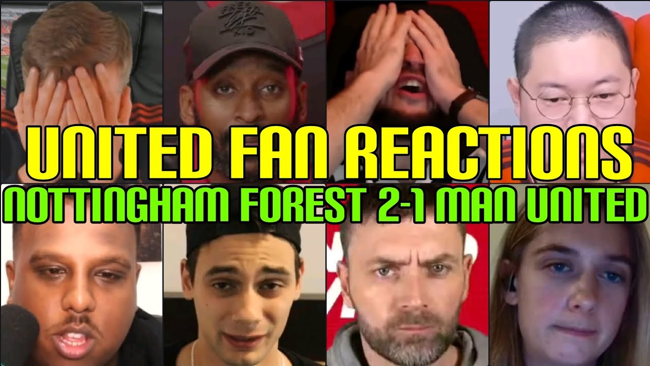 ANGRY 🤬 MAN UNITED FANS REACTION TO NOTTINGHAM FOREST 2-1 MAN UNITED | FANS CHANNEL