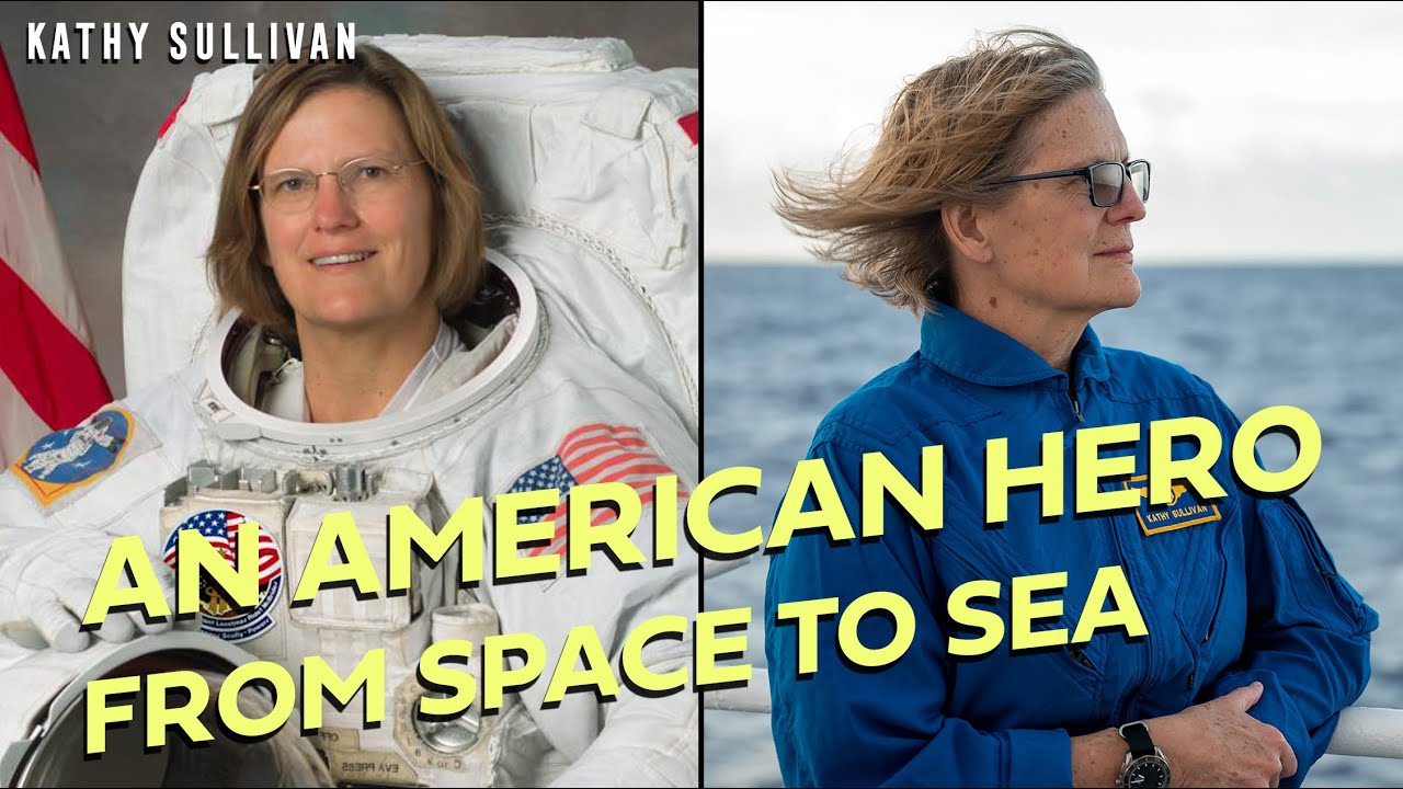 NASA, Oceans, and Hubble: Kathy Sullivan&rsquo;s Legacy