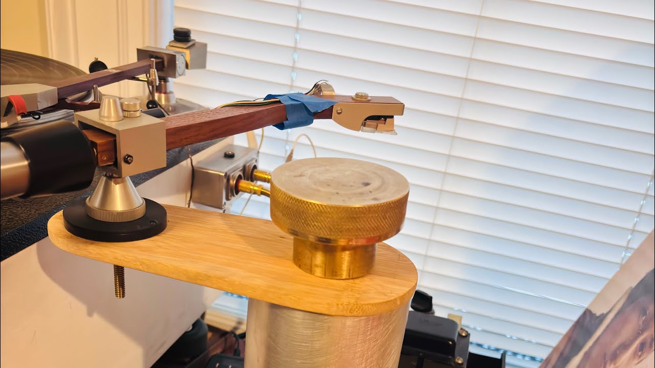 Grado Laboratory Arm - Outboard Armpod - Broadcast TT