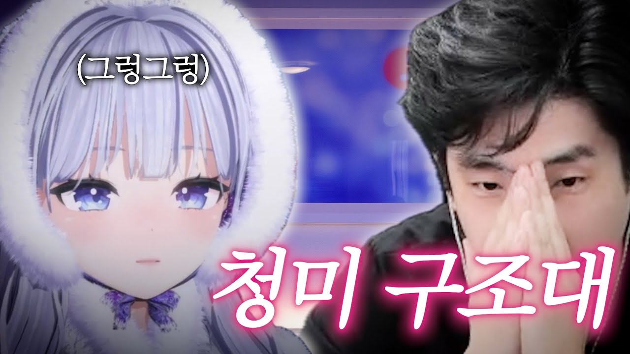 청미씨 울었어요? [로스트아크]