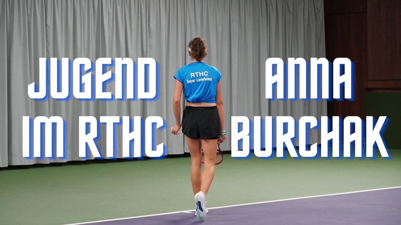 Anna Burchak  - Jugend im RTHC