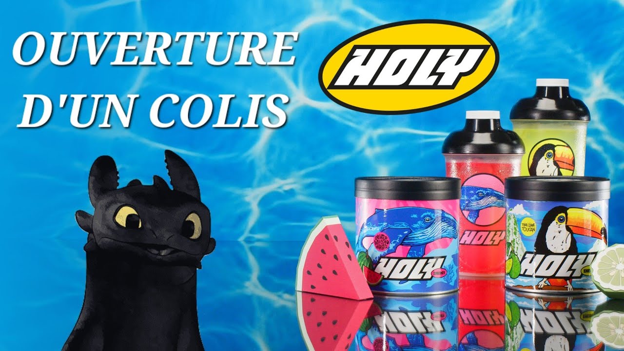 HOLY - RECEPTION [FR] La boisson du futur !