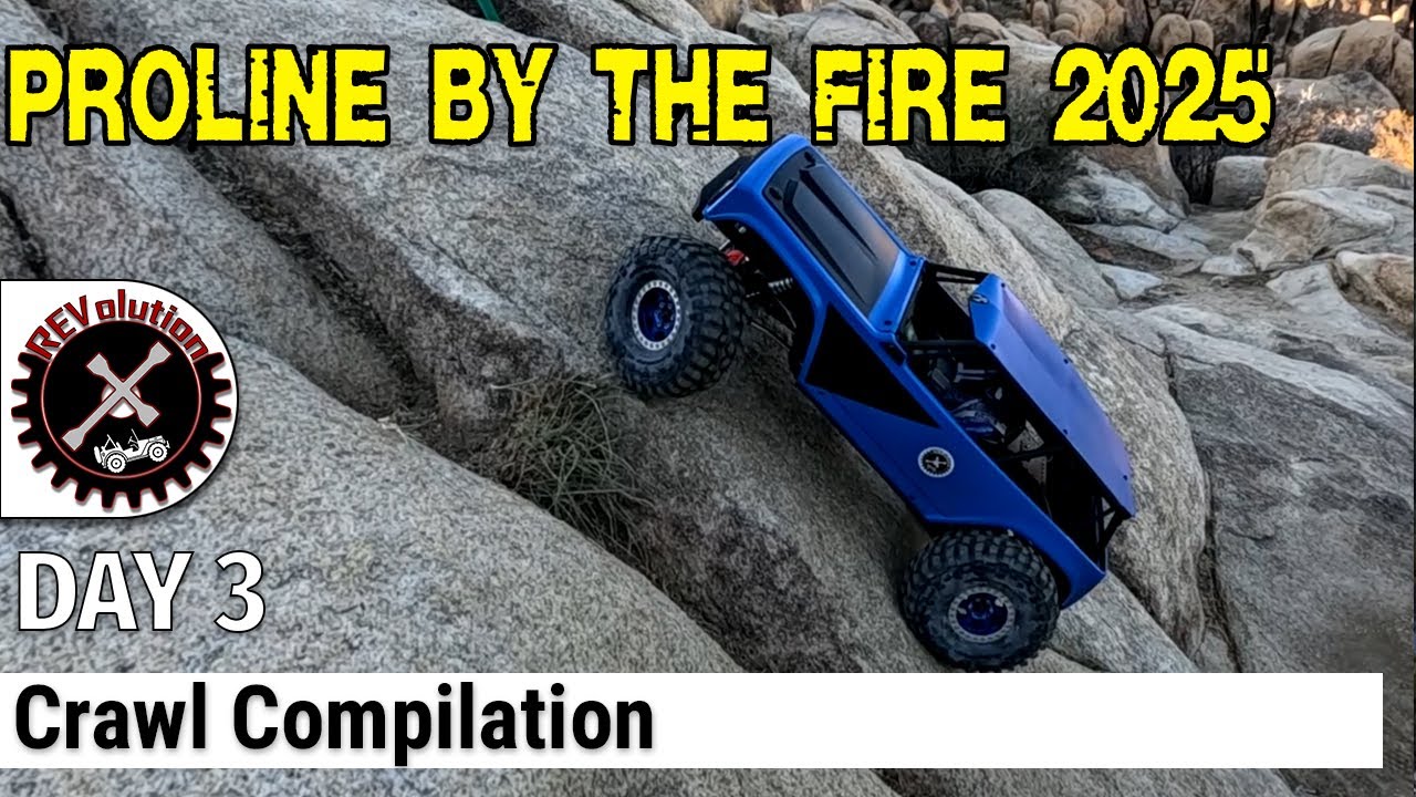 Proline By The Fire 2025 - Day 3 - Crawl Compilation