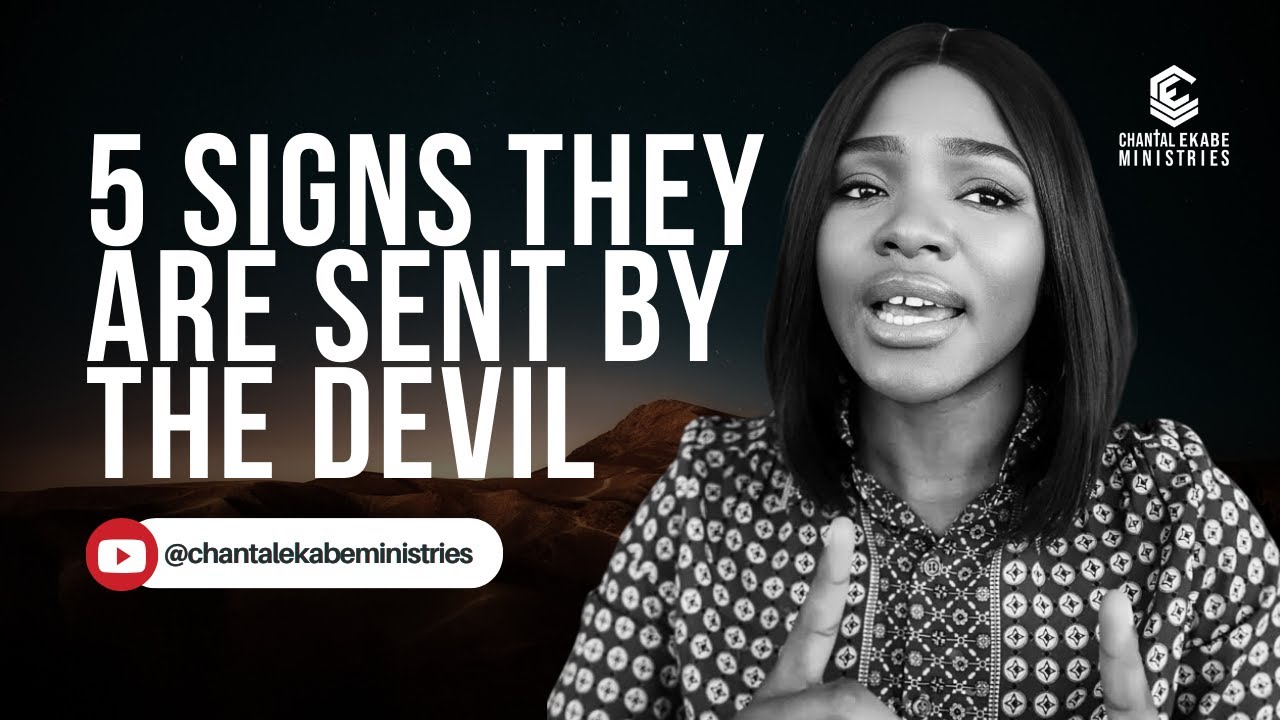 5 Signs Someone In Your Life Was Sent To You  by the Devil || How To Quickly Discern & Know...