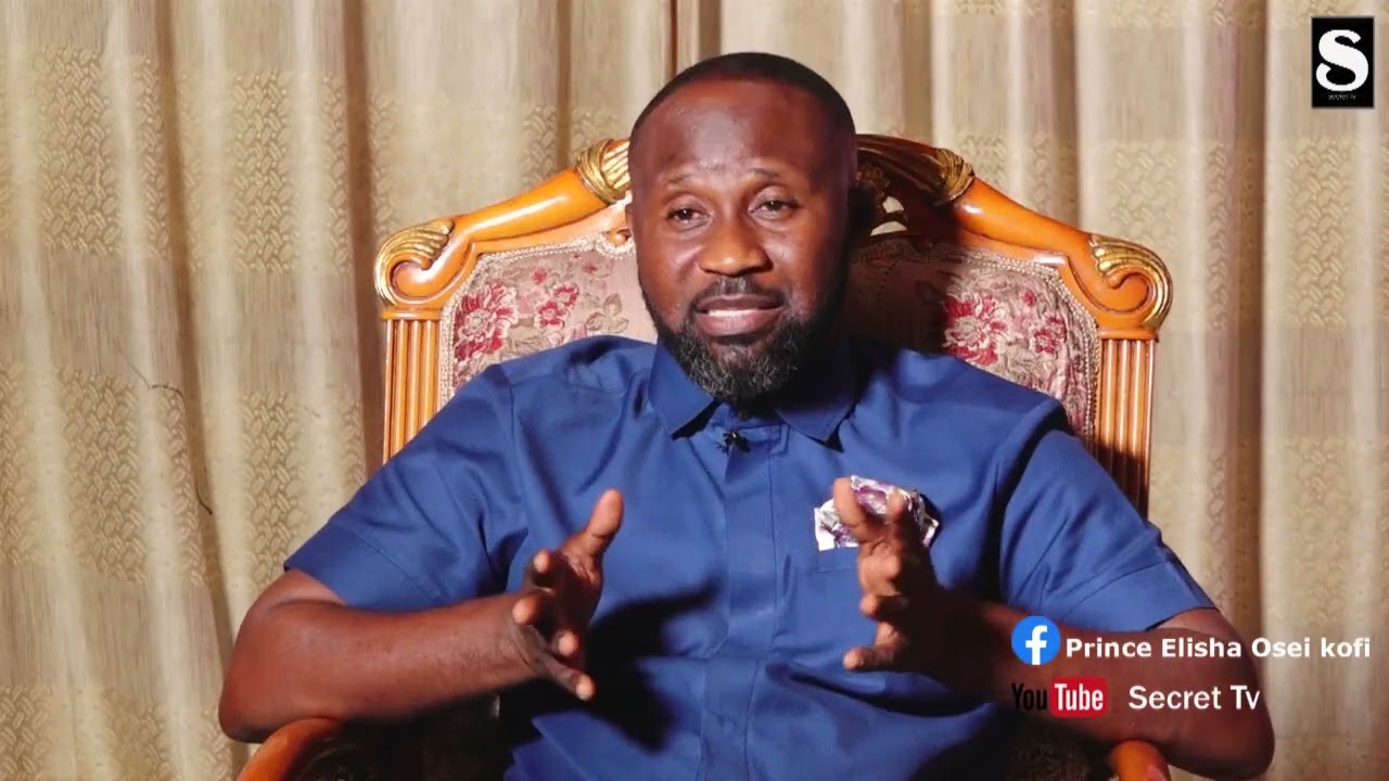SHOCKING... LADY EXPOSES GHANAIAN CELEBRITY GOD MOTHER