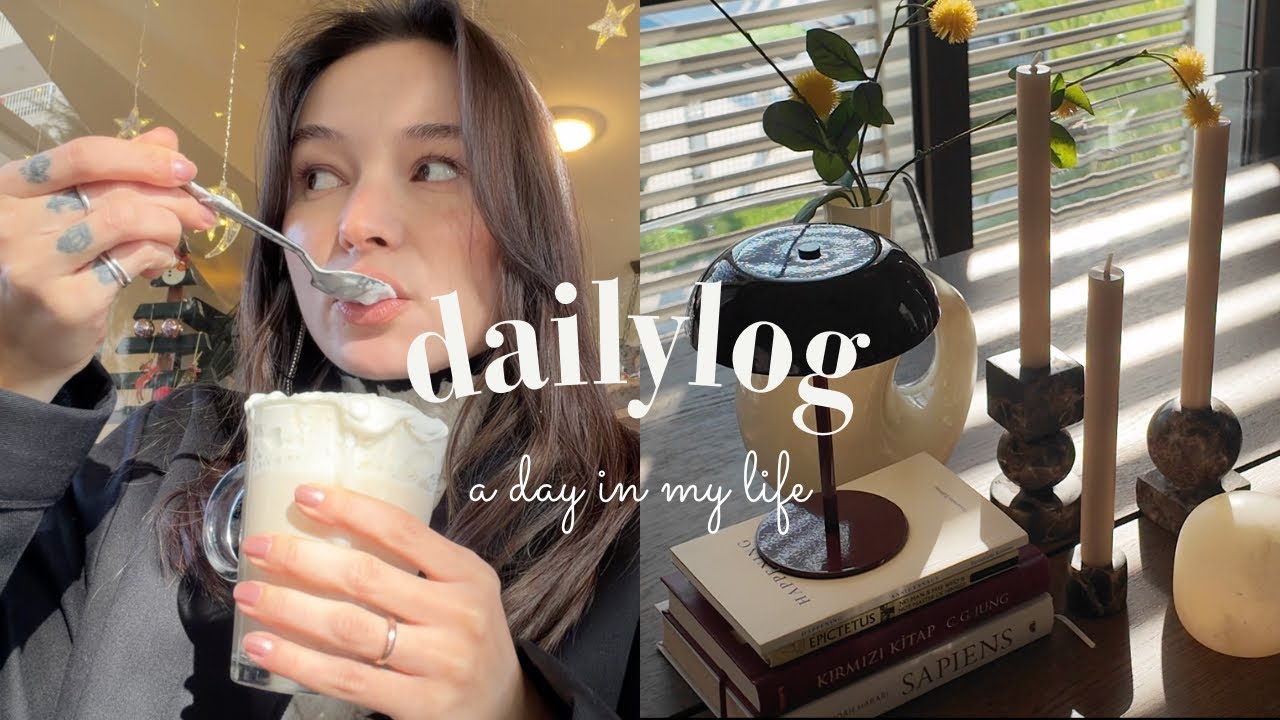 dailylog#90  |  bolca alışveriş, bolca davet
