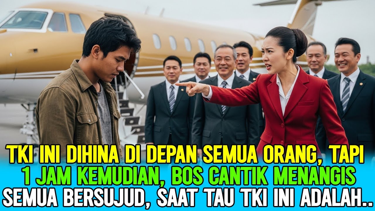 AKU BISA HIDUPKAN JET EMAS INI! UCAP TKI DIREMEHKAN... DENGAN SATU SYARAT BUAT BOS JEPANG MENANGIS!