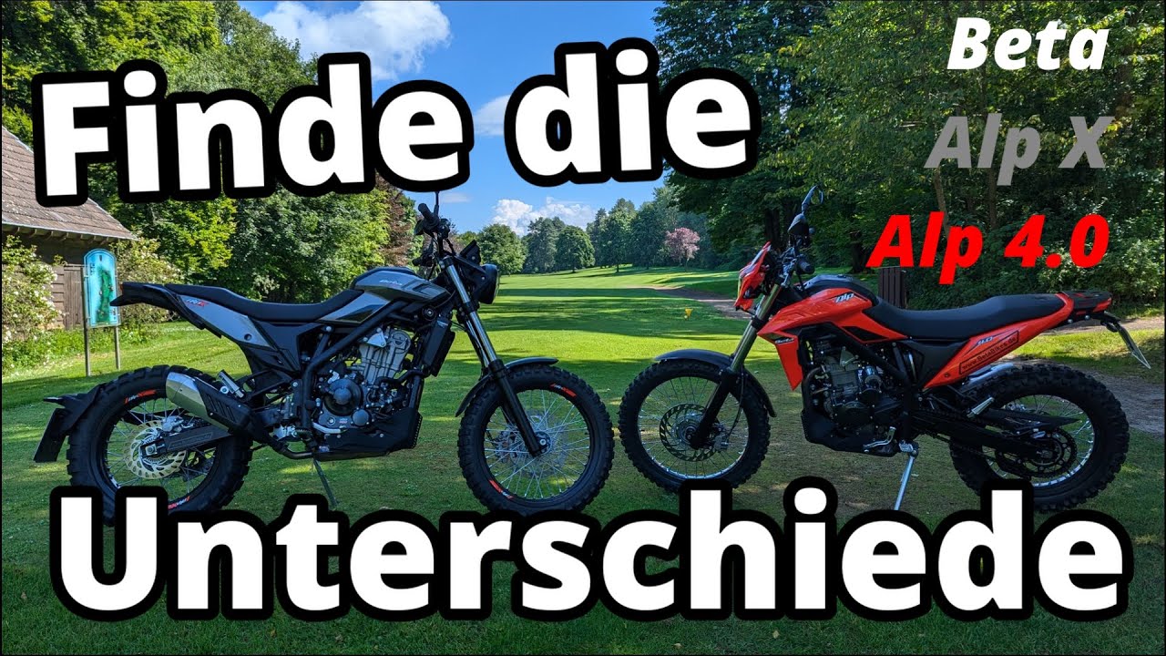 Alp X und Alp 4.0 MY´24 - Die Unterschiede