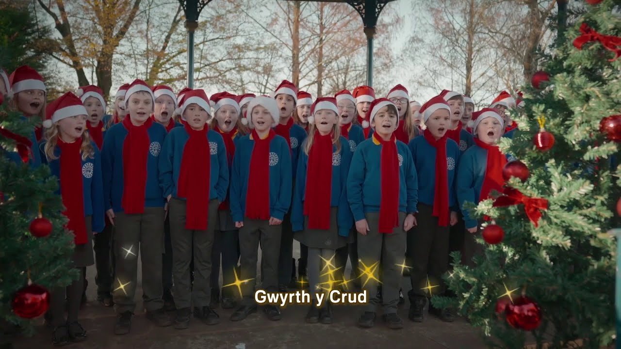 CAROL YR ŴYL 2024: Ysgol Treganna