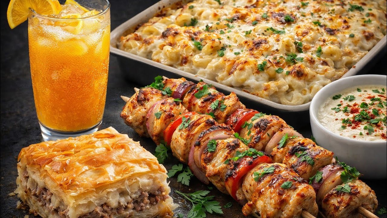 فاجئتهم بفطار اول يوم #رمضان 🌙🍽️